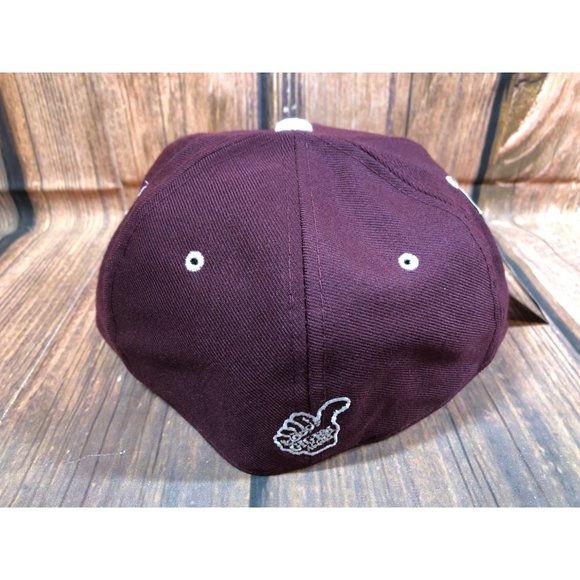 NWT NOS Vintage Texas A & M University Aggies New Era Fitted Hat (f7) - Picture 4 of 8